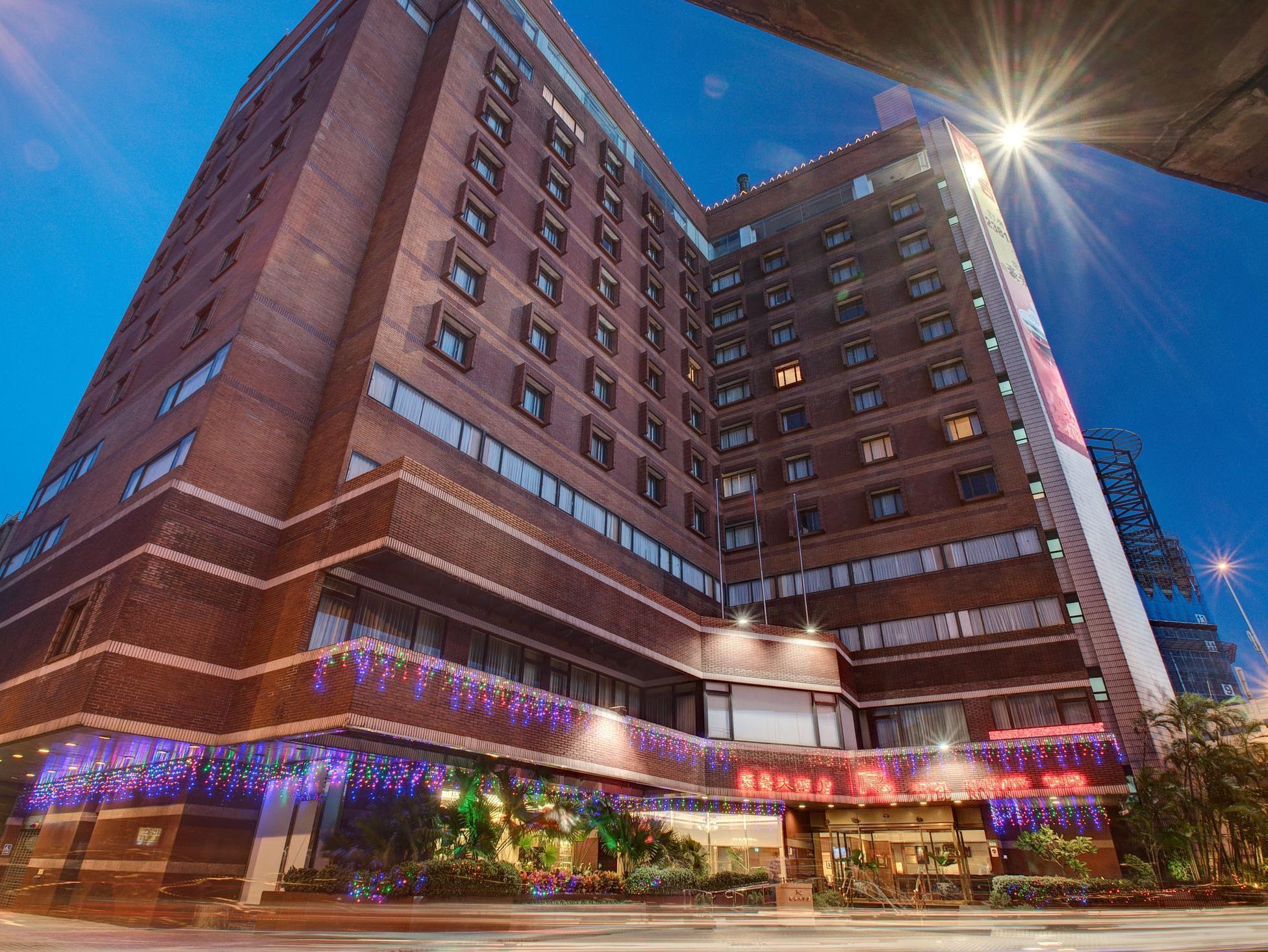 Hotel Riverview Tchaj-pej Exteriér fotografie