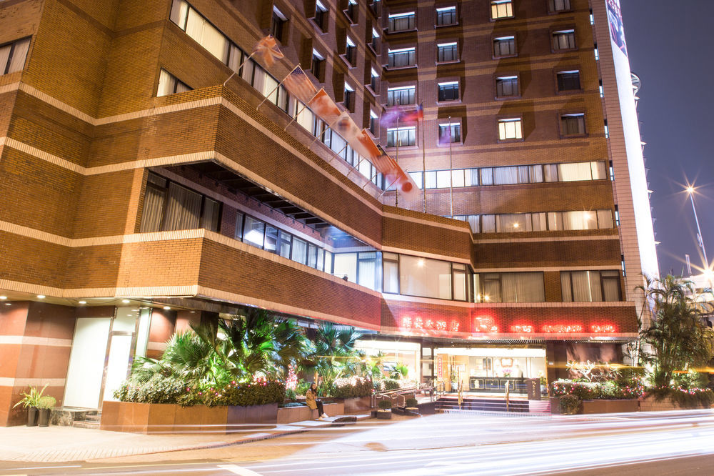 Hotel Riverview Tchaj-pej Exteriér fotografie