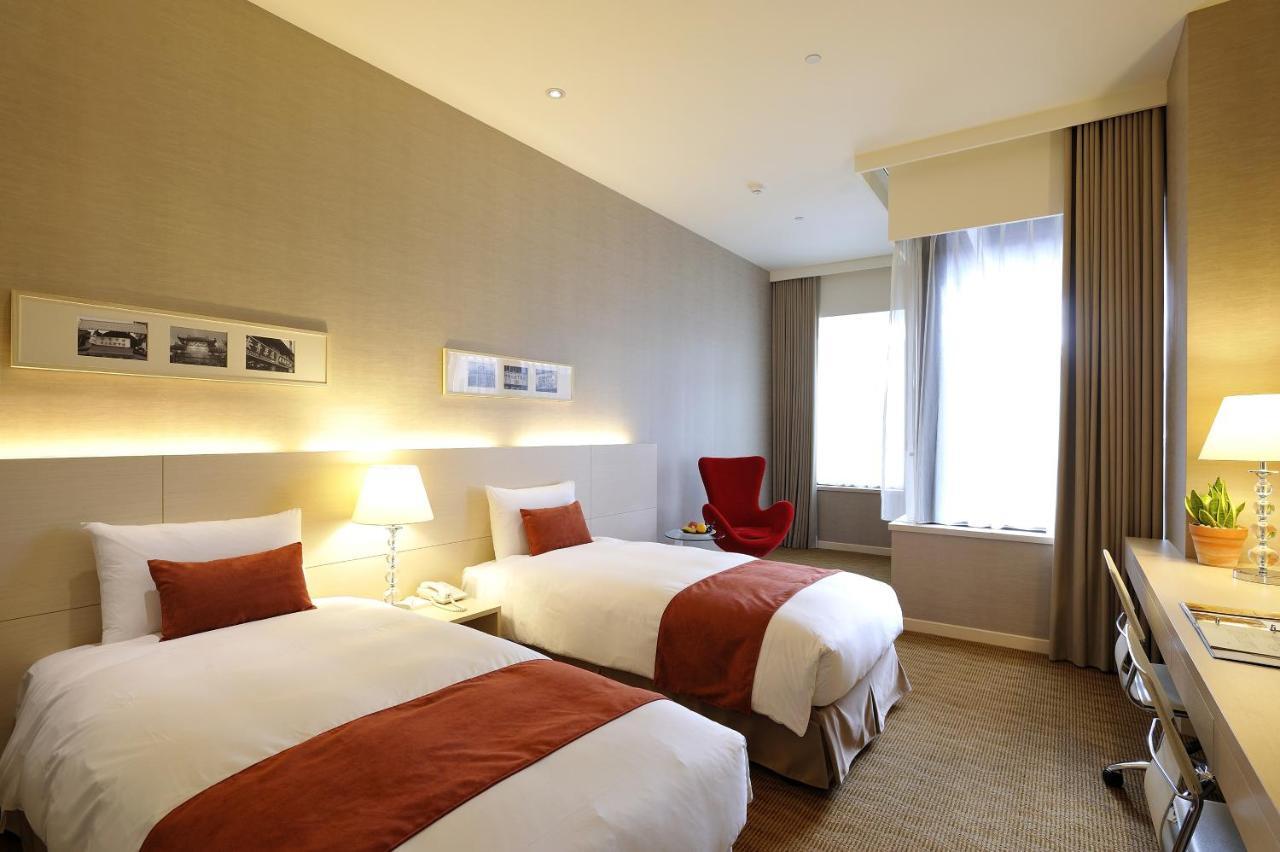 Hotel Riverview Tchaj-pej Pokoj fotografie